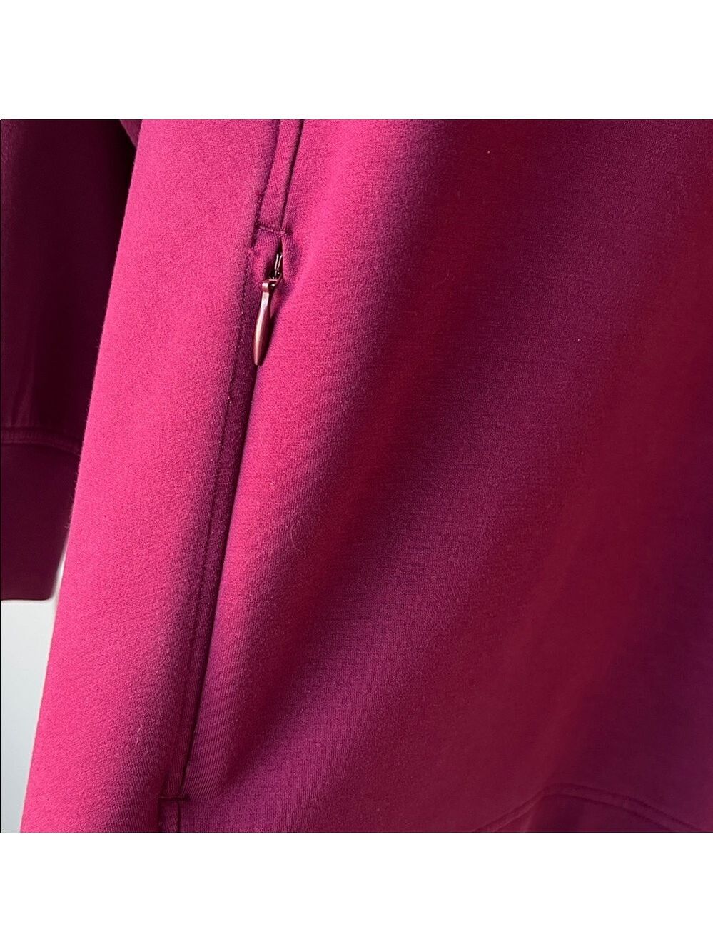 Lululemon Modal-Blend Turtleneck Tunic in Deep Luxe (Burgundy) - Picture 5 of 17